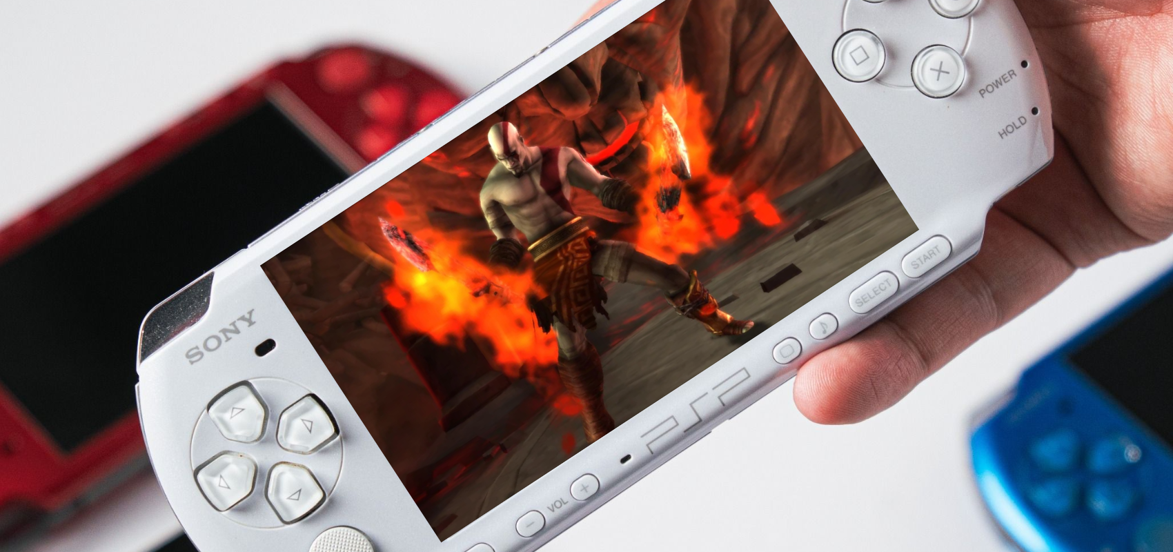 gow god psp
