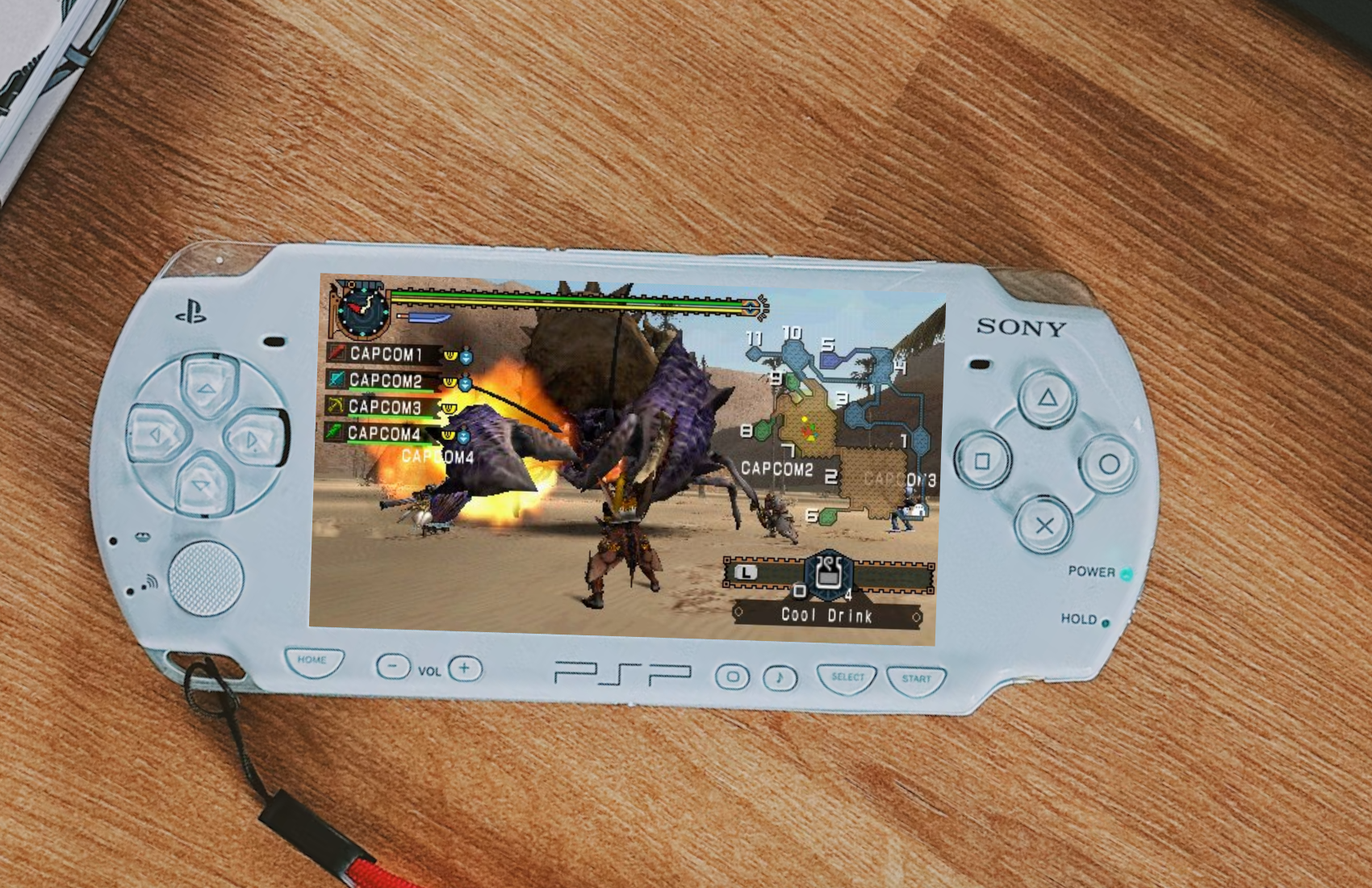 mhfu online